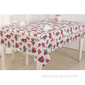 EVA/PEVA TableCloths Oilproof Banquet Table Cloth Square Table Cover Supplier